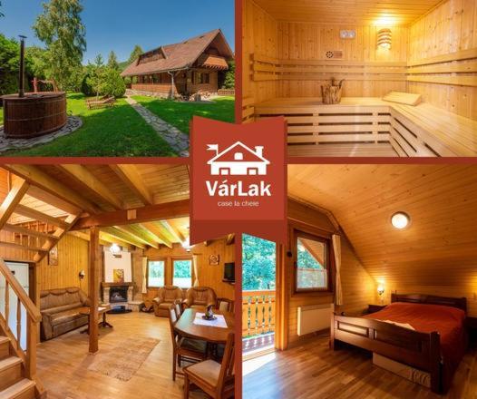 Case La Cheie Varlak Sub Cetate Exterior photo